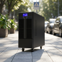Sistema de Alimentación Ininterrumpida (UPS) LongKun, Fuente de Alimentación de Respaldo con Pantalla LCD, Inversor UPS para Computadora, Hogar, Oficina, Servidor, Emergencias