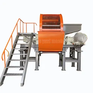 Machine de recyclage de pneus pour camion de déchets, en acier inoxydable, petit appareil Mobile de traitement des pneus, pour changer du caoutchouc