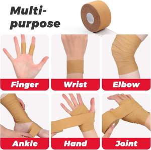 Cinta Deportiva Rígida Porosa Tipo Cinturón Color Piel Xingda, de Alta Viscosidad, para Prevenir Esguinces y Lesiones en Deportes de <span class=keywords><strong>Escalada</strong></span> - Product Image 4