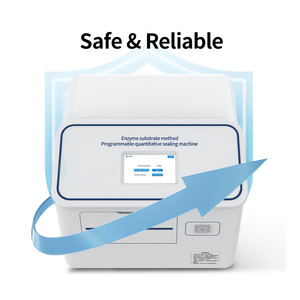 Analyseur microbiologique portable pour l'eau Support OEM personnalisé E. Détecteur de coli avec méthode de substrat enzymatique - Product Image 5