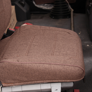 GANE Luxury <span class=keywords><strong>Design</strong></span> Exclusive Full Surround Fabric Breathable Linen Truck Seat Cover Adapté aux housses de siège de camion 2 places - Product Image 6