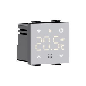 Cronotermostato Integrado Gloca de 230V con Pantalla Táctil, Wi-Fi e Ícono de Llama para Sistemas HVAC Domésticos - Product Image 1