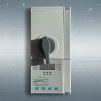 Interrupteur de protection intelligent 45A 400V 3P 4P 50Hz en plastique pour alarme incendie industrielle avec contact auxiliaire pour démarrage de moteur