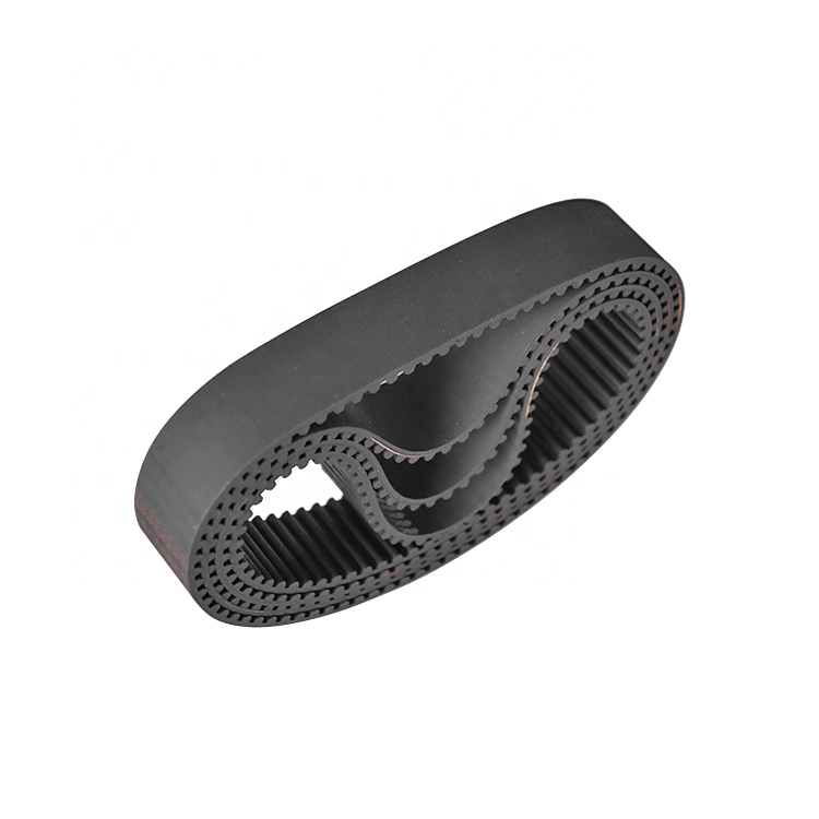 Промышленный резиновый синхронный черный ремень 5M-390, Ремень ГРМ, швейная машина