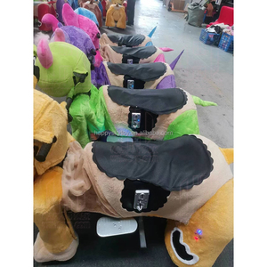 Happysky Scooter électrique haut de gamme en forme d'animal, type cheval, pour enfants, à utiliser dans les centres commerciaux, MOQ 1 pièce - Product Image 4
