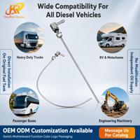 Tuyau de ramassage de carburant OkyRie, petit extracteur d'eau et de carburant pour chauffage au diesel liquide 5KW 8KW, pièces de chauffage pour camion et camping-car