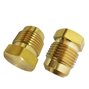 Fabrika özelleştirme pirinç Flare konnektörler küresel mafsal iplik yüksek basınçlı petrol borusu ortak hidrolik eklem için boru konnektörü - Product Image 2