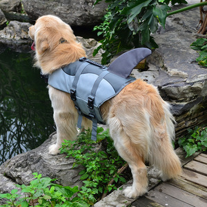 Veste pour chien en polyester de haute qualité pour l'entraînement, anti-anxiété, printemps, été, hiver, combinaison de natation, gilet de sauvetage pour animaux de compagnie - Product Image 2