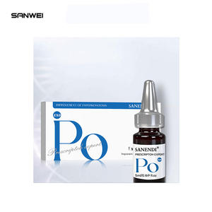 Sérum Exo Capsule Skinbooster OEM, Peptide, Blanchissant, Anti-âge, Anti-rides, Hydratation, Élimination de l'acné, Solution de réparation de la peau - Product Image 4