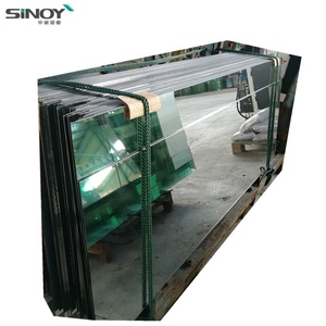 Espejo de Vidrio Templado con Borde Biselado de Alta Calidad, Estructura Sólida de 3M-10M para Construcción Industrial, Decoración Exterior, Curva Plana - Product Image 3