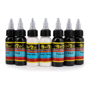 <span class=keywords><strong>Encre</strong></span> de tatouage <span class=keywords><strong>Solong</strong></span> Practice 30ml/flacon, 54 couleurs disponibles, pigment de tatouage permanent pour la formation et la pratique du tatouage pour débutants - Product Image 5