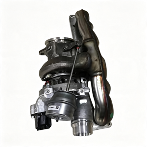เทอร์โบชาร์จเจอร์ 11657643115 สำหรับ BMW N55 N20 N54 N63 N74 B38 <span class=keywords><strong>B48</strong></span> กังหัน 12 ใบพัด ประสิทธิภาพสูง แบบท่อมาตรฐาน OE ใหม่ - Product Image 5