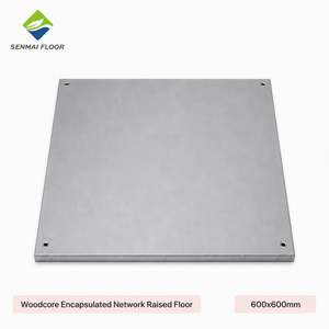 <span class=keywords><strong>Plancher</strong></span> surélevé en réseau encapsulé Woodcore FS800 3550N, usine certifiée ISO9001 depuis 1998, rapport de test, échantillon gratuit, OEM SENMAI - Product Image 1