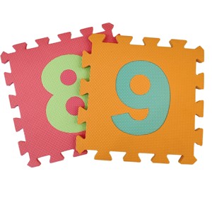 Tappetino da gioco per bambini colorato con animali e <span class=keywords><strong>alfabeto</strong></span>-tappetino in schiuma atossica impermeabile pieghevole per vivaio - Product Image 1