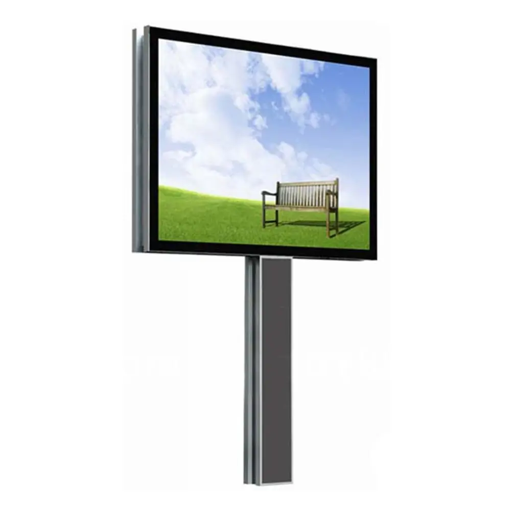 Outdoor Advertising Scrolling Billboard Manufacture