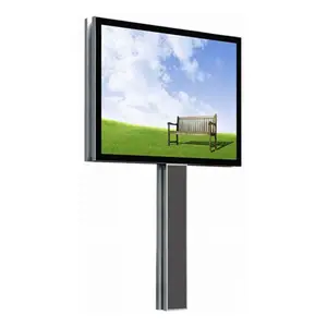 Outdoor Reclame Scrolling Billboard Fabricage