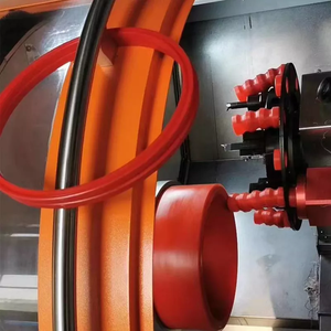 Thủy lực đặc biệt niêm phong máy-niêm phong Vòng <span class=keywords><strong>CNC</strong></span> Lathe-fanuc hệ thống kiểm soát - Product Image 2