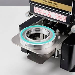 Paper <strong>Cup</strong> 95/90/89/88mm <strong>K</strong> <strong>Cup</strong> Filling and Manual Plastic Bubble Tea Automatic <strong>Cup</strong> Sealing <strong>Machine</strong> for Aluminium Foils - Product Image 5