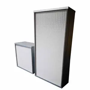 CE Standard HEPA Flow Hood HEPA FFU 99.999% Fan Filter Unit automation Laminar Flow Hood FFU HEPA Filter Fan Unit