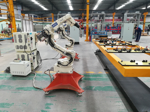 Bras de robot industriel de soudage automatique à couture longitudinale et rotative de type L pour plaques d'acier épaisses - Product Image 4