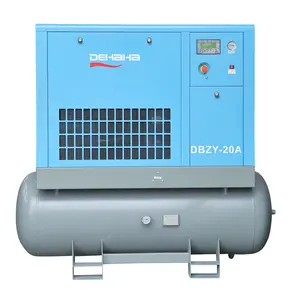 Screw Air Compressor 16 Bar 20hp Screw Combined Air Compressor With Dryer