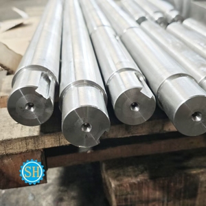 Eje escalonado de acero personalizado Acoplamiento de diámetro <span class=keywords><strong>desigual</strong></span> Eje impulsor Mecanizado Servicios de torneado - Product Image 2