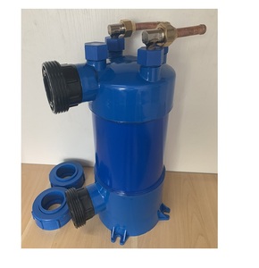 Échangeur de chaleur en spirale en titane avec coque en PVC, condenseur évaporateur pour pompe à chaleur de piscine - Product Image 6