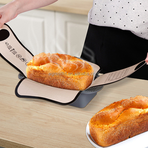 Réduction tarifaire B2B liquidation vente four néerlandais doublure antiadhésive réutilisable carré pain au levain cuisson Silicone fronde longue durée gratuite - Product Image 6