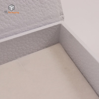Empaque de Joyería Reciclado, Único y de Lujo, con Laminado Mate, Grabado en Relieve, Recubrimiento UV y Forro de Esponja