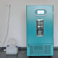 JUNMU 100L-1680L Ruang Suhu dan Kelembapan Konstan  Sterilisasi UV Inkubator Uji Stabilitas ICH CE ISO 220V 110V