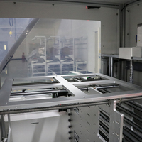 Conveyor a buffer multifunzione completamente automatico per PCB, ad alta efficienza, leader cinese, tipo NG, con impilatore a buffer per PCB