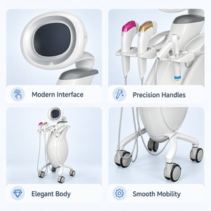 Appareil professionnel multifonctionnel de soin de la peau du visage, hydrodermabrasion, équipement de beauté pour salon et spa - Product Image 5