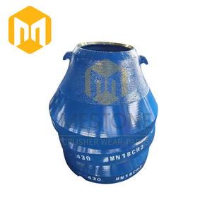 MESTONE HP3/HP4/HP5 Kegel brecher Mantel Bowl Liner Concave (High Mangan Steel) MSDN55209123/N55309122 für den Erz abbau - Product Image 1