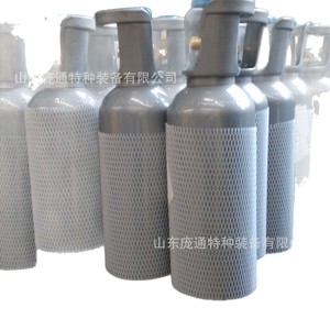 Cylindre de CO2 en acier sans soudure haute pression portable de 4 L en aluminium blanc pour aquariums plantés et aquariums de poissons pour les espèces coralliennes - Product Image 2