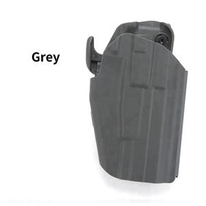 ซองหนังแบบมีสายคาดเอวปล่อยไกปืน,พร้อมซองโพลีเมอร์รักษาแบบปลดออกได้รวดเร็วปรับได้ - Product Image 2