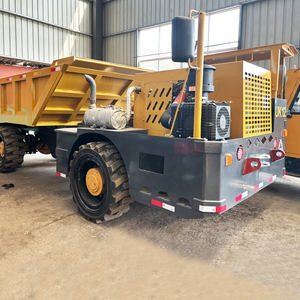 Camión volquete de cuatro ruedas diésel Fullway 8ton de alta calidad 4x4 Drive New 15ton Track Tipper Giant Mining <span class=keywords><strong>Dumper</strong></span> - Product Image 6