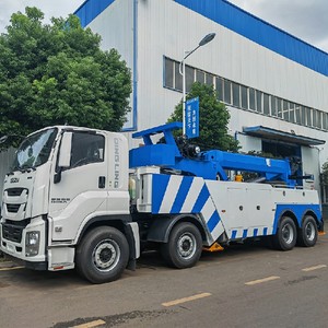 Camión Grúa Rotator de Servicio Pesado ISUZU GIGA de 40 Toneladas - Product Image 1