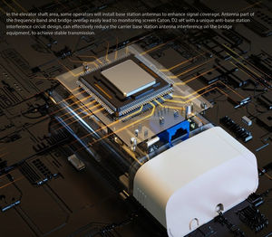 Tenda D2 Wifi6 CPE AP Außen brücke 2.4G Access Point 287 Mbit/s Wireless Repeater Elevator Monitoring Router 2 Paare auf Lager - Product Image 4