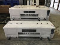 Impresora DTF de 60 cm de ancho de impresión rollo a rollo, doble cabezal Xp600 I3200 I1600, envío rápido desde Guangzhou