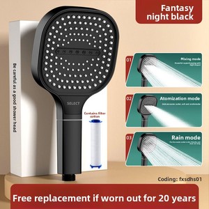 Экологичный смеситель для душа с 3-мя насадками - Product Image 4