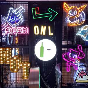 Insegna al Neon LED Personalizzata con Stampa UV per Pubblicità, Pizza 3D, Gelato, <span class=keywords><strong>Hamburger</strong></span> per Caffetterie, Centri Commerciali, Uffici - Product Image 2