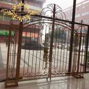 Ferro Battuto Golden Gate per Decorazioni di Matrimoni ed <span class=keywords><strong>Eventi</strong></span> - Product Image 4
