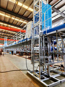 Plataforma Elevadora para Trabajos en Altura en Muros de Vidrio de Edificios, Andamio Eléctrico, Elevador de Mástil, Plataforma de Trabajo <span class=keywords><strong>Exterior</strong></span> - Product Image 3