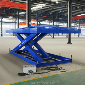 Nền tảng nâng hạ bằng bàn nâng thủy lực bằng thép, bàn nâng điện, bàn nâng dạng kéo cắt cố định - Product Image 2