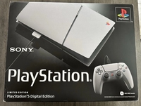 Console numérique PlayStation 5 Slim d'occasion, édition limitée 30e anniversaire, avec 1 To de mémoire, 1000-5000 jeux intégrés, prise EU filaire