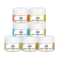 BIN 5g hydratant réparateur sec fissuré ongles cuticule crème main pied cuticule huile citron beurre baume quotidien crème