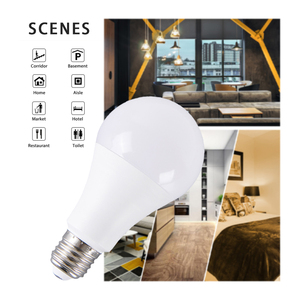 Ampoule <span class=keywords><strong>LED</strong></span> à intensité variable tricolore <span class=keywords><strong>E27</strong></span>, 3000K 4000K 6000K 7W 9W 12W 15W 18W, haute tension 220V, courant constant, sans scintillement - Product Image 5