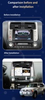 Pour Toyota Land Cruiser Prado 150 2009-2013 Android autoradio stéréo récepteur Autoradio GPS Navi unité amplificateur multimédia