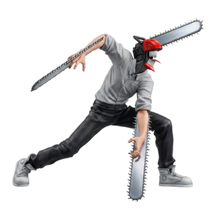 ฟิกเกอร์เด็นจิท่าต่อสู้ งานละเอียดเหมือนจริงจากอนิเมะ วัสดุ ABS/PVC ของแท้ ของสะสม ตกแต่งโต๊ะทำงาน ของขวัญ - Product Image 2