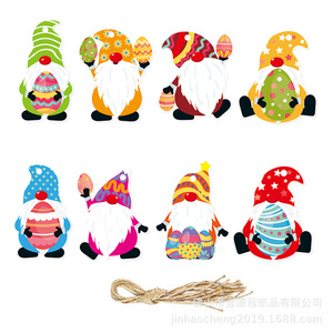 Easter Paper Gnome Ornaments Hanging Decor Indoor Handmade Party Decoration For Kids - Product Image 5